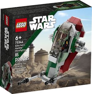 LEGO STAR WARS BOBA FETT'S STARSHIP MICROFIGHTER [75344]