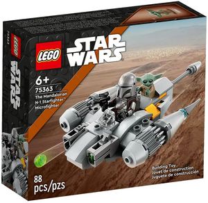 LEGO STAR WARS THE MANDALORIAN N-1 STARFIGHTER MICROFIGHTER [75363]