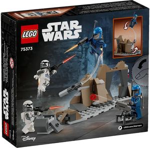 LEGO STAR WARS AMBUSH ON MANDALORE BATTLE PACK [75373]