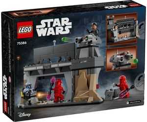 LEGO STAR WARS  PAZ VIZSLA AND MOFF GIDEON BATTLE [75386]