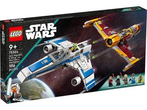 LEGO STAR WARS NEW REPUBLIC E-WING VS. SHIN HATIS STARFIGHTER [75364]