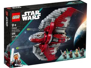 LEGO STAR WARS AHSOKA TANO'S T-6 JEDI SHUTTLE [75362]