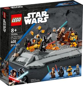 LEGO STAR WARS OBI-WAN KENOBI VS. DARTH VADER [75334]