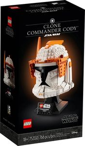 LEGO STAR WARS CLONE COMMANDER CODY HELMET [75350]