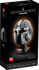 LEGO STAR WARS THE MANDALORIAN HELMET [75328]