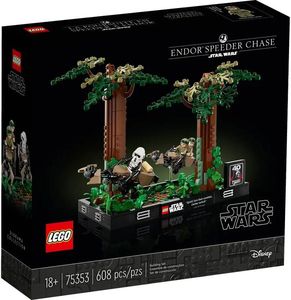 LEGO STAR WARS ENDOR SPEEDER CHASE DIORAMA [75353]