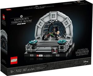 LEGO STAR WARS EMPEROR'S THRONE ROOM DIORAMA [75352]