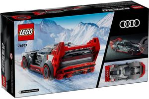 LEGO SPEED CHAMPIONS AUDI S1 E-TRON QUATTRO RACE CAR [76921]