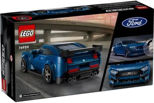 LEGO SPEED CHAMPIONS FORD MUSTANG DARK HORSE SPORTS CAR [76920]