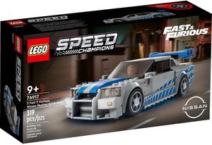 LEGO SPEED CHAMPIONS 2 FAST 2 FURIOUS NISSAN SKYLINE GT-R (R34) [76917]