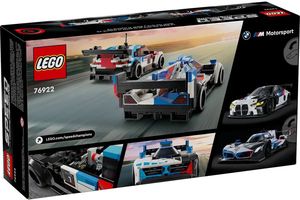 LEGO SPEED CHAMPIONS BMW M4 GT3 & BMW M HYBRID V8 RACE CARS [76922]