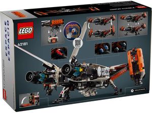 LEGO TECHNIC VTOL HEAVY CARGO SPACESHIP LT81 [42181]