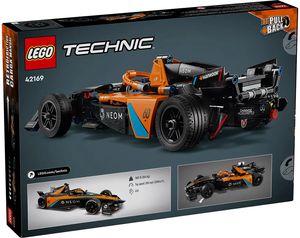 LEGO TECHNIC NEOM MCLAREN FORMULA E RACE CAR [42169]