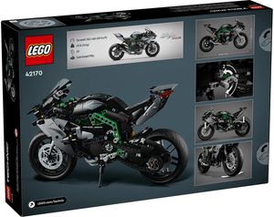 LEGO TECHNIC KAWASAKI NINJA H2R MOTORCYCLE [42170]