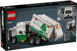 LEGO TECHNIC MACK LR ELECTRIC GARBAGE TRUCK [42167]