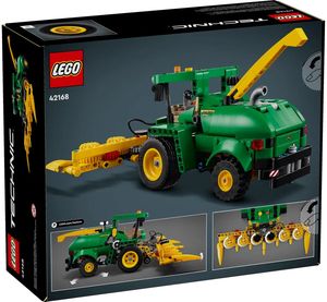 LEGO TECHNIC JOHN DEERE 9700 FORAGE HARVESTER [42168]