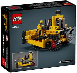 LEGO TECHNIC HEAVY-DUTY BULLDOZER [42163]