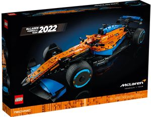 LEGO TECHNIC MCLAREN FORMULA 1 RACE CAR [42141]