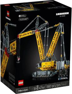 LEGO TECHNIC LIEBHERR CRAWLER CRANE LR 13000 [42146]