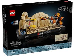 LEGO STAR WARS MOS ESPA PODRACE DIORAMA [75380]