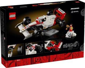 LEGO ICONS MCLAREN MP4/4 & AYRTON SENNA [10330]