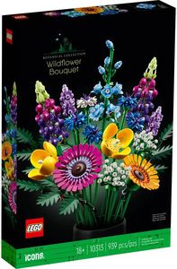 LEGO ICONS WILDFLOWER BOUQUET [10313]