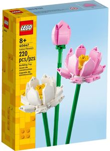 LEGO ICONS LOTUS FLOWERS [40647]