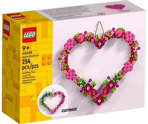 LEGO ICONS HEART ORNAMENT [40638]