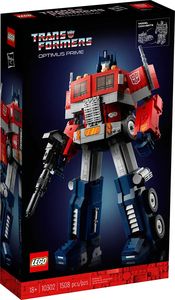 LEGO ICONS OPTIMUS PRIME [10302]