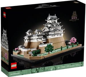 LEGO ARCHITECTURE HIMEJI CASTLE [21060]