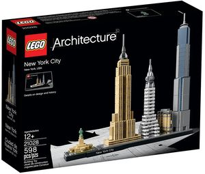 LEGO ARCHITECTURE NEW YORK CITY [21028]