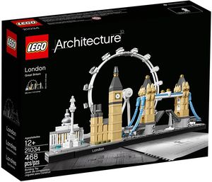 LEGO ARCHITECTURE LONDON [21034]