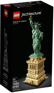 LEGO ARCHITECTURE STATUE OF LIBERTY [21042]