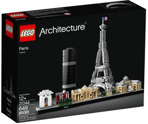 LEGO ARCHITECTURE PARIS [21044]