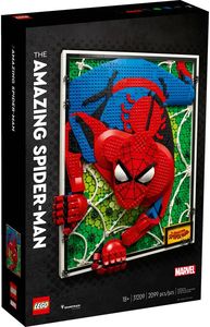 LEGO ART THE AMAZING SPIDER-MAN [31209]