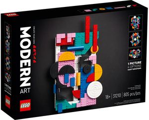 LEGO ART MODERN ART [31210]