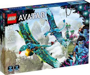 LEGO AVATAR JAKE & NEYTIRIS FIRST BANSHEE FLIGHT [75572]