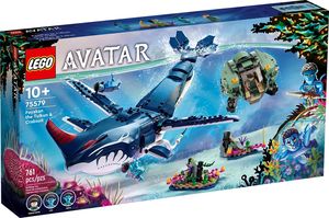 LEGO AVATAR PAYAKAN THE TULKUN & CRABSUIT [75579]