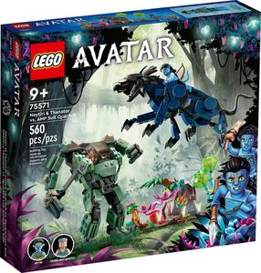 LEGO AVATAR NEYTIRI & THANATOR VS. AMP SUIT QUARITCH [75571]