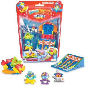 SUPERTHINGS  KAZOOM KIDS BLISTER 4   