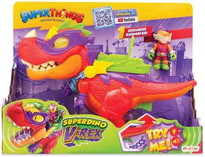 SUPERTHINGS     SUPER DINO V-REX  AS COMPANY