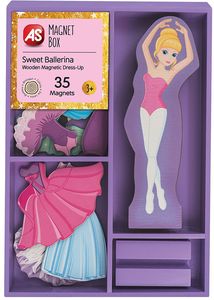    AS MAGNET BOX SWEET BALLERINA DRESS-UP 35 (3+ )