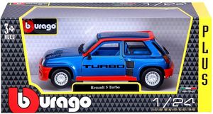  RENAULT 5 TURBO BLUE    1:24 [18/21088]