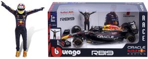  F1 ORACLE RED BULL RB19 WITH DRIVER   1:24 [18/28036]