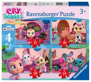 CRY BABIES RAVENSBURGER 4  1 (12-16-20-24) 72