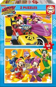 EDUCA PUZZLE MICKEY ROADSTER 2X48TMX [.017.239]