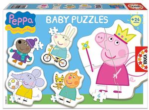 EDUCA PUZZLE BABY PEPPA