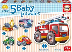 EDUCA PUZZLE 24 MONTHS VEHICLES