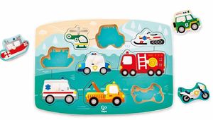 PUZZLE     HAPE EMERGENCY PEG