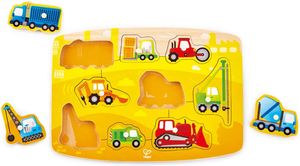   HAPE CONSTRUCTION PEG PUZZLE